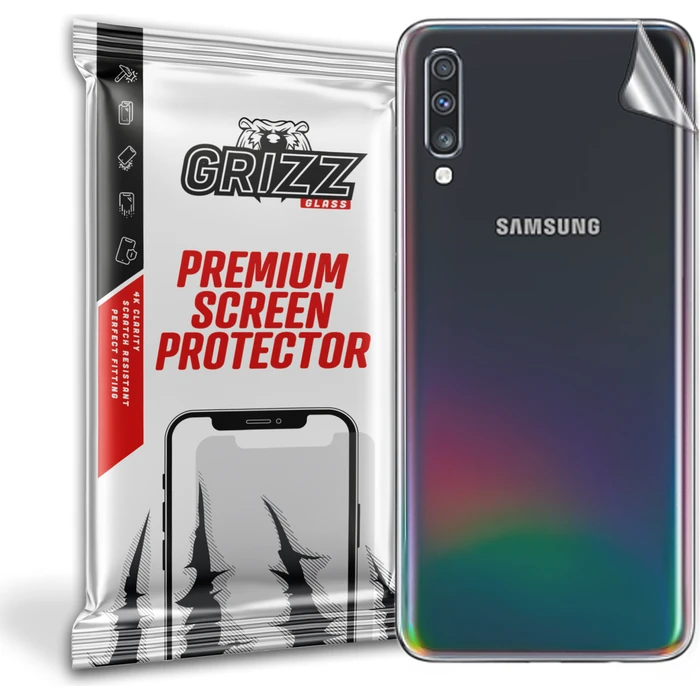 GrizzGlass UltraSkin Samsung Galaxy A70