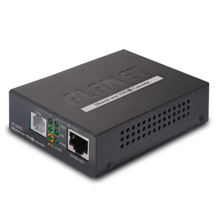 Μετατροπέας PLANET 1-Port 10/100/1000T Ethernet to VDSL2 Converter