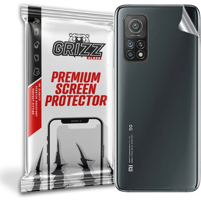 GrizzGlass UltraSkin Xiaomi Mi 10T Pro