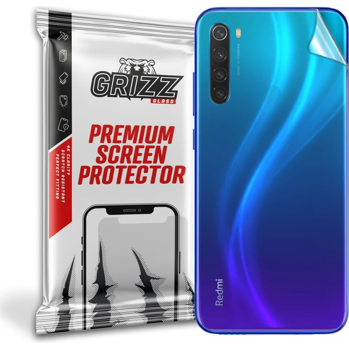 GrizzGlass UltraSkin Xiaomi Redmi Note 8 2021