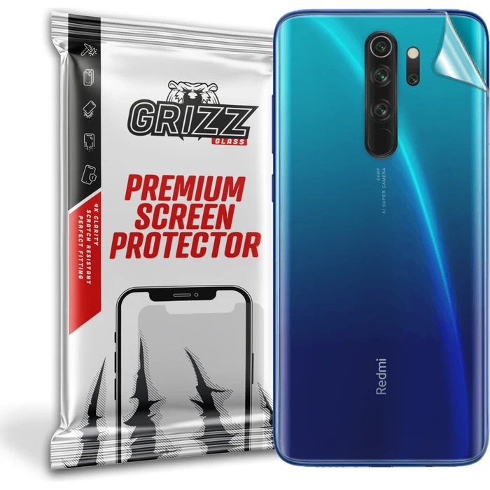 GrizzGlass UltraSkin Xiaomi Redmi Note 8 Pro