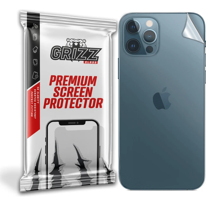 GrizzGlass SatinSkin Apple iPhone 12 Pro