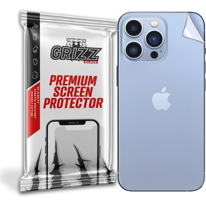 GrizzGlass SatinSkin Apple iPhone 13 Pro Max