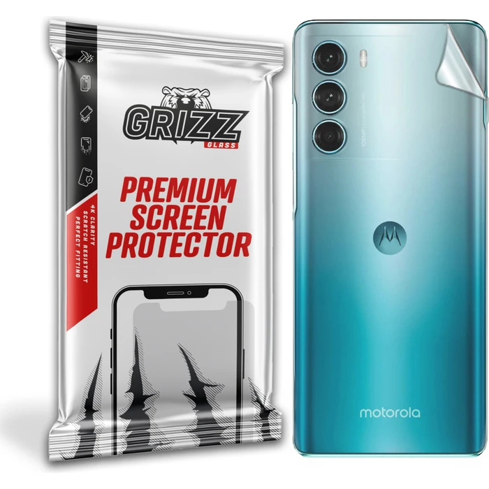 GrizzGlass SatinSkin Motorola Moto G200