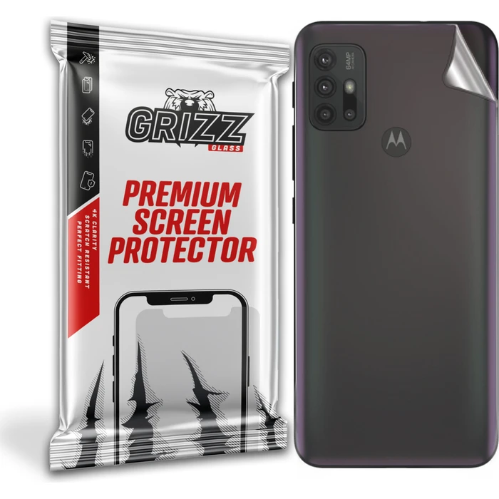 GrizzGlass SatinSkin Motorola Moto G30