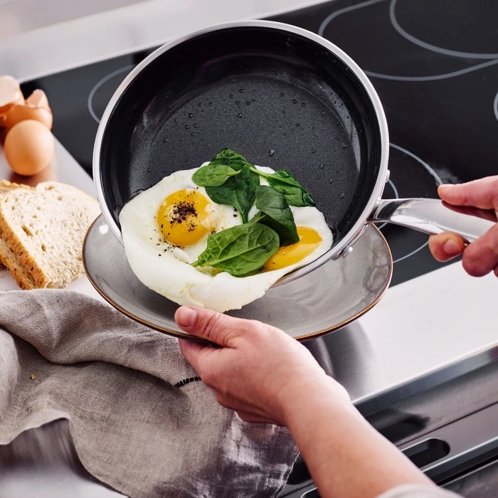 GreenPan Premiere Frying Pan 30 cm Stainless Steel