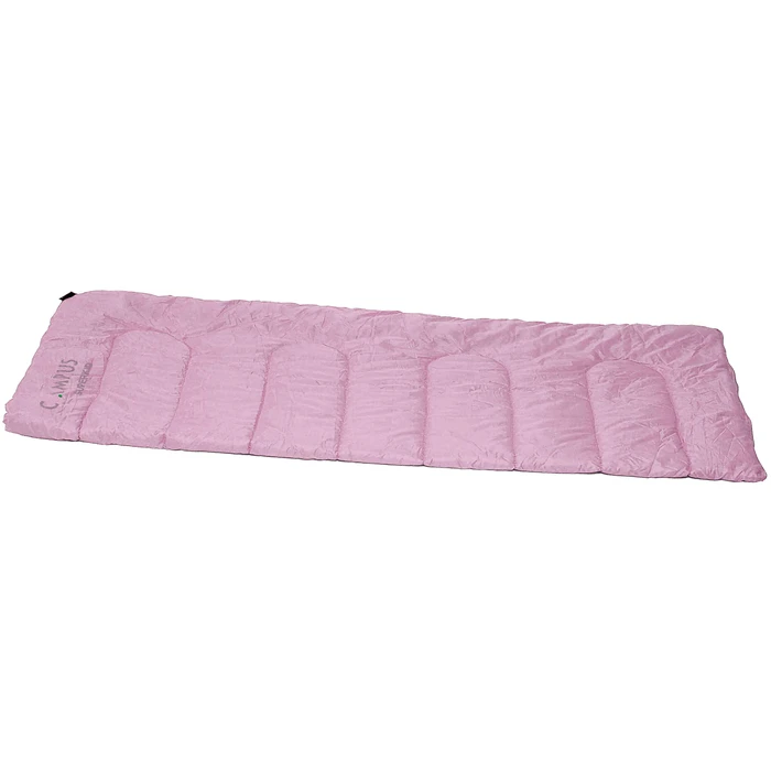 Campus SUPERKID Children's Sleeping Bag 150x60cm Pink (Without Pillow)