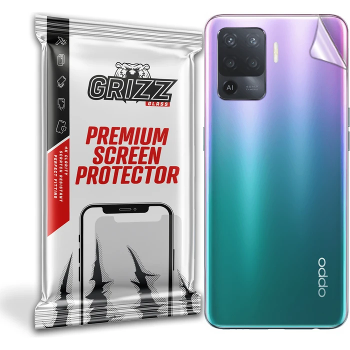 GrizzGlass SatinSkin Oppo Reno 5 Lite