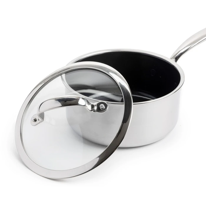 GreenPan Premiere Casserole Set 3-piece Stainless Steel