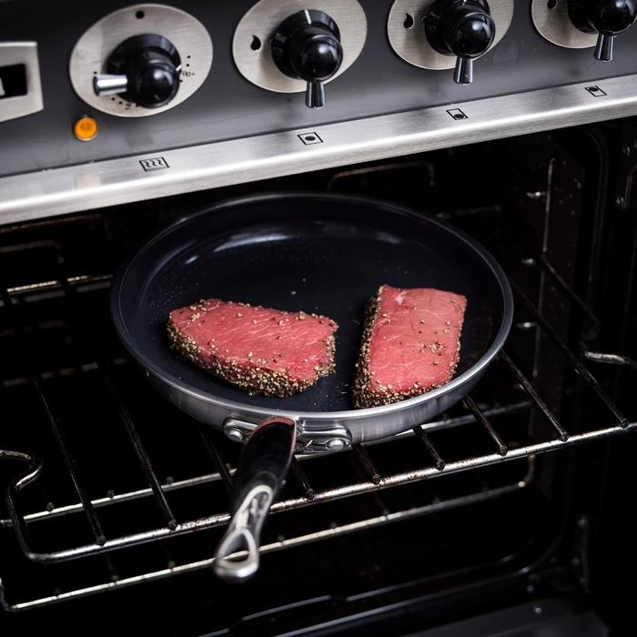 Green Pan Stainless Steel Frying Pan Set 2pcs