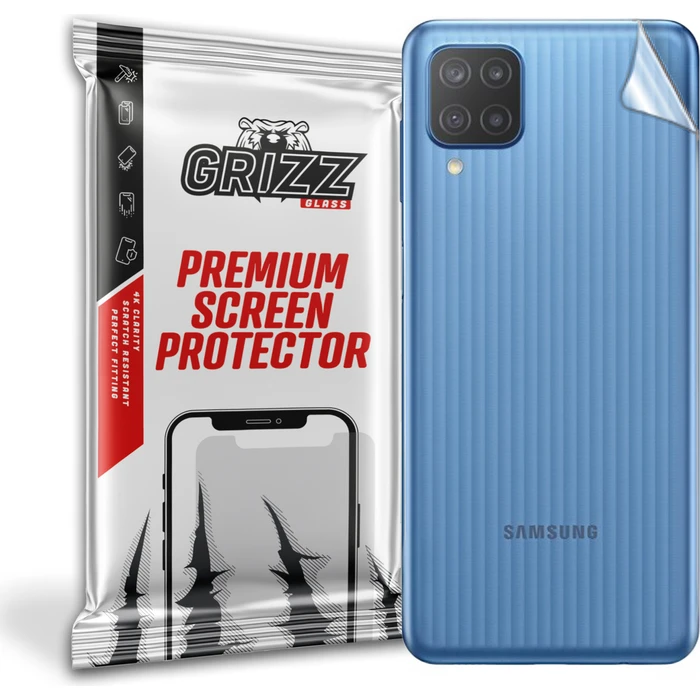 GrizzGlass SatinSkin Samsung Galaxy M12