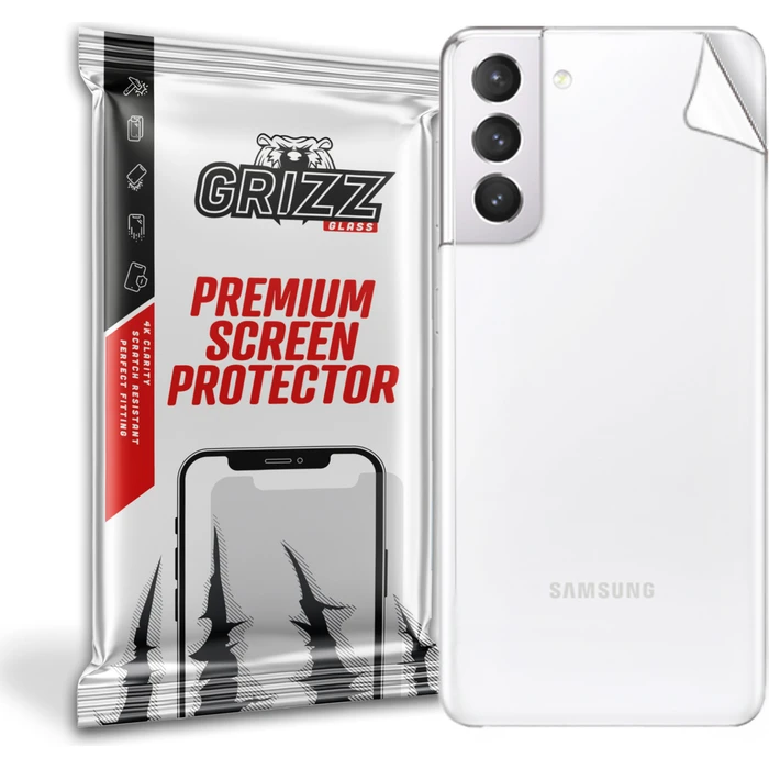 GrizzGlass SatinSkin Samsung Galaxy S21+ Plus