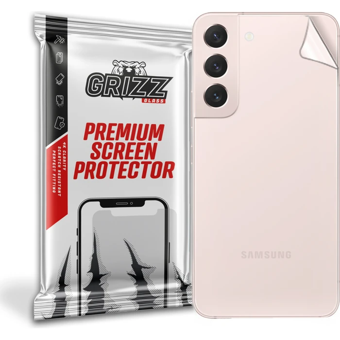GrizzGlass SatinSkin Samsung Galaxy S22