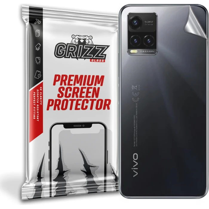 GrizzGlass SatinSkin Vivo Y33s
