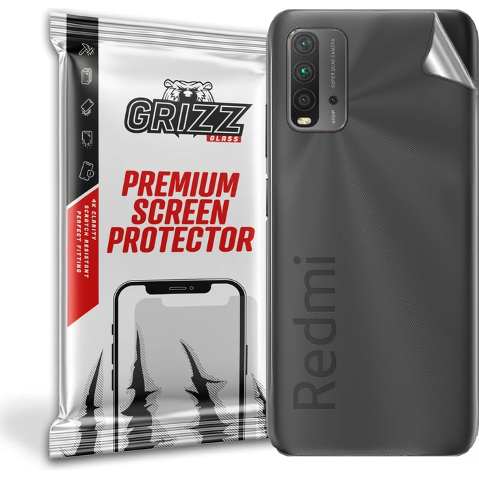 GrizzGlass SatinSkin Xiaomi Redmi 9T