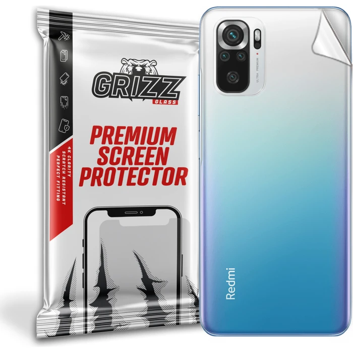 GrizzGlass SatinSkin Xiaomi Redmi Note 10s