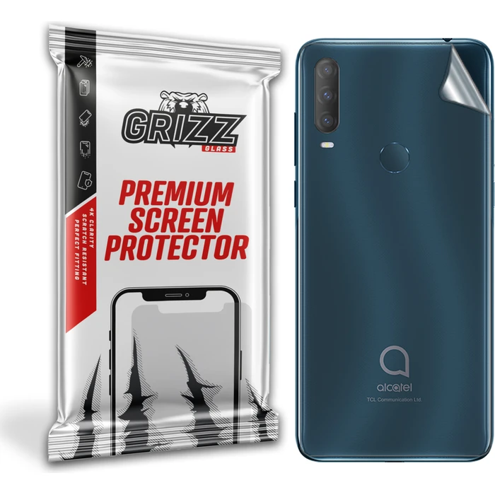 GrizzGlass UltraSkin Alcatel 1S 2020