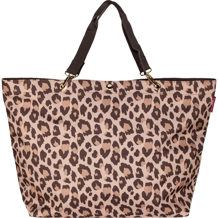 Reisenthel Τσάντα Shopper XL Leo Macchiato