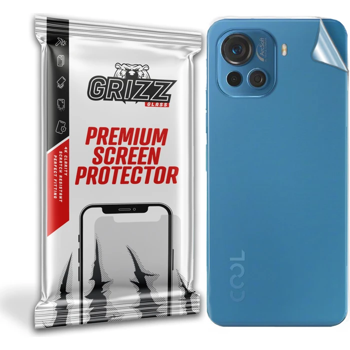 GrizzGlass SatinSkin Coolpad Cool 20 Pro 5G