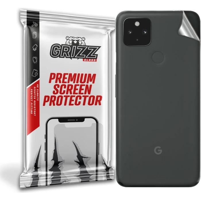 GrizzGlass SatinSkin Google Pixel 4A 5G