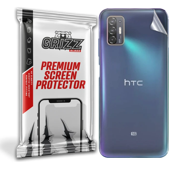 GrizzGlass SatinSkin HTC Desire 21 Pro 5G