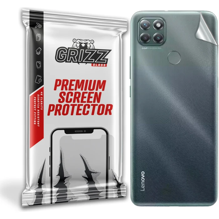 GrizzGlass SatinSkin Lenovo K12 Pro