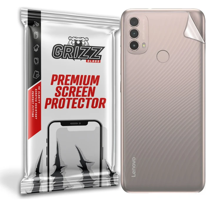 GrizzGlass SatinSkin Lenovo K14 Plus