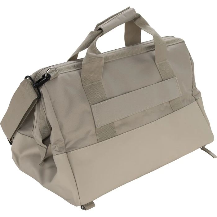 Reisenthel Allrounder M Fabric Travel Backpack (Grey) 49x14.5x30 cm - MG7301