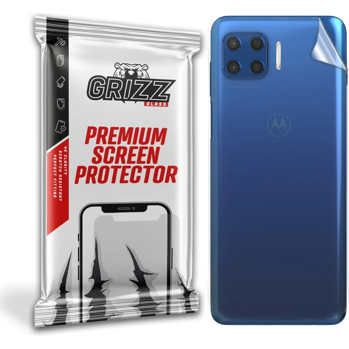 GrizzGlass SatinSkin Motorola Moto G 5G Plus