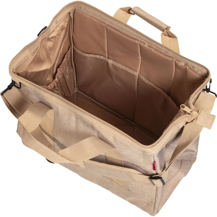 Reisenthel Allrounder L Travel Bag 30L Twist Coffee (Fabric) - MT6041
