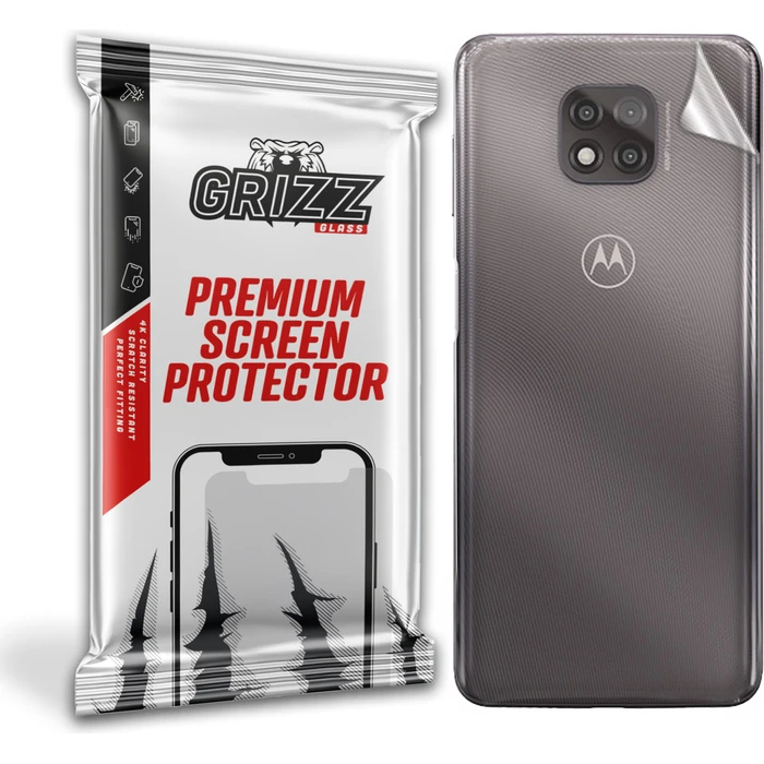 GrizzGlass SatinSkin Motorola Moto G Power 2021