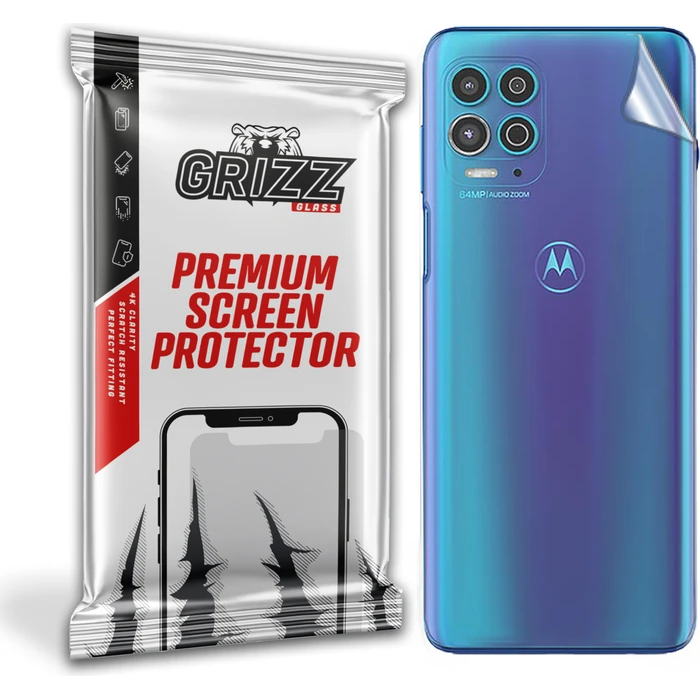 GrizzGlass SatinSkin Motorola Moto G100 5G