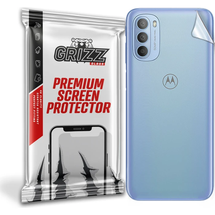 GrizzGlass SatinSkin Motorola Moto G31