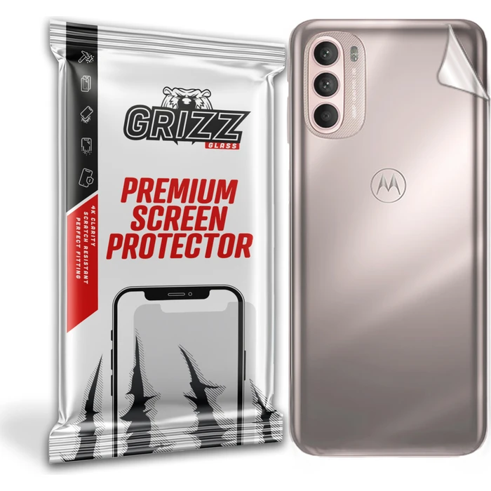GrizzGlass SatinSkin Motorola Moto G50 5G