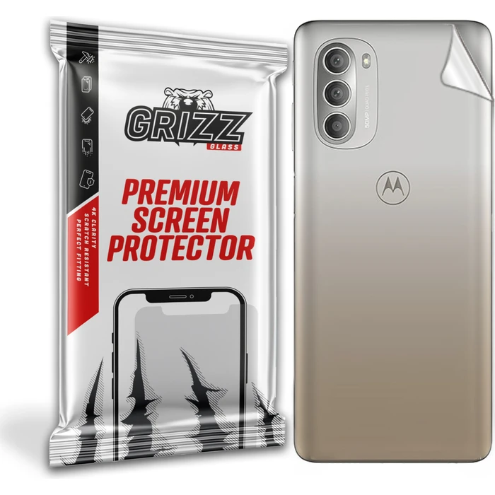 GrizzGlass SatinSkin Motorola Moto G51 5G