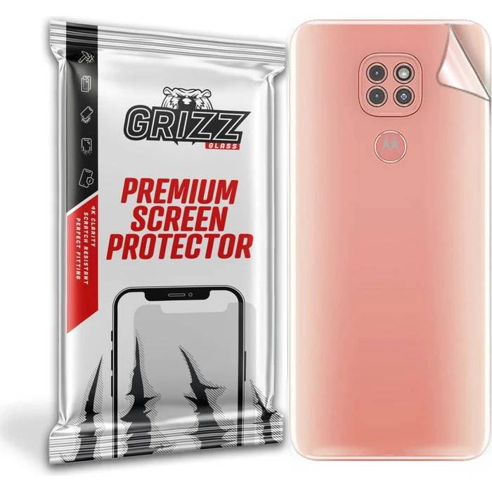GrizzGlass SatinSkin Motorola Moto G9 Play