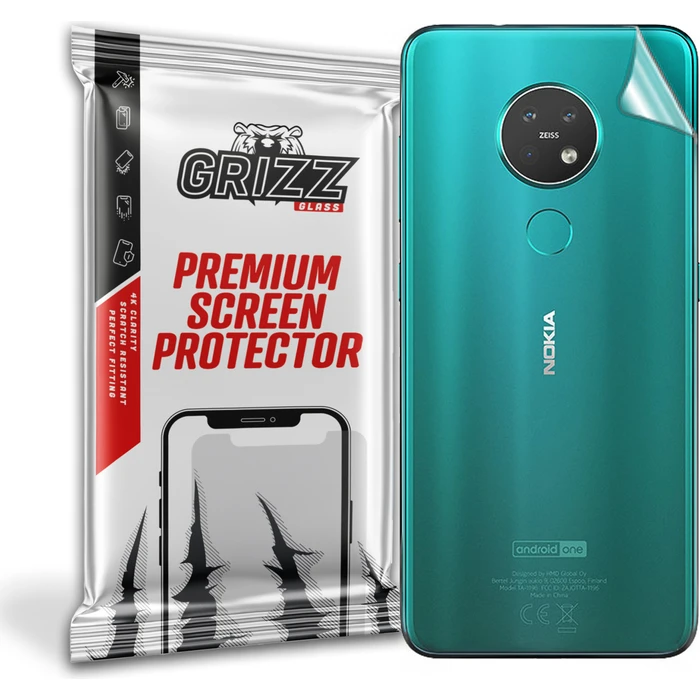 GrizzGlass SatinSkin Nokia 7.2
