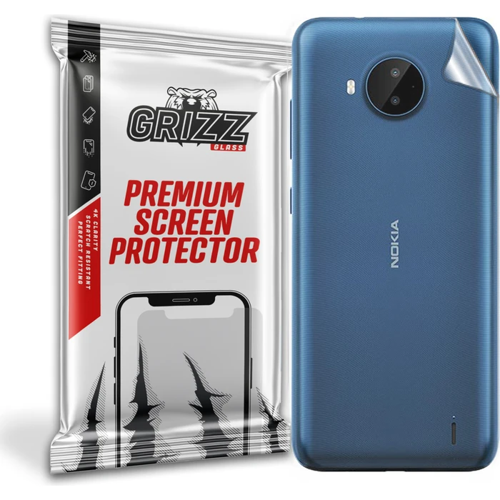GrizzGlass SatinSkin Nokia C20 Plus