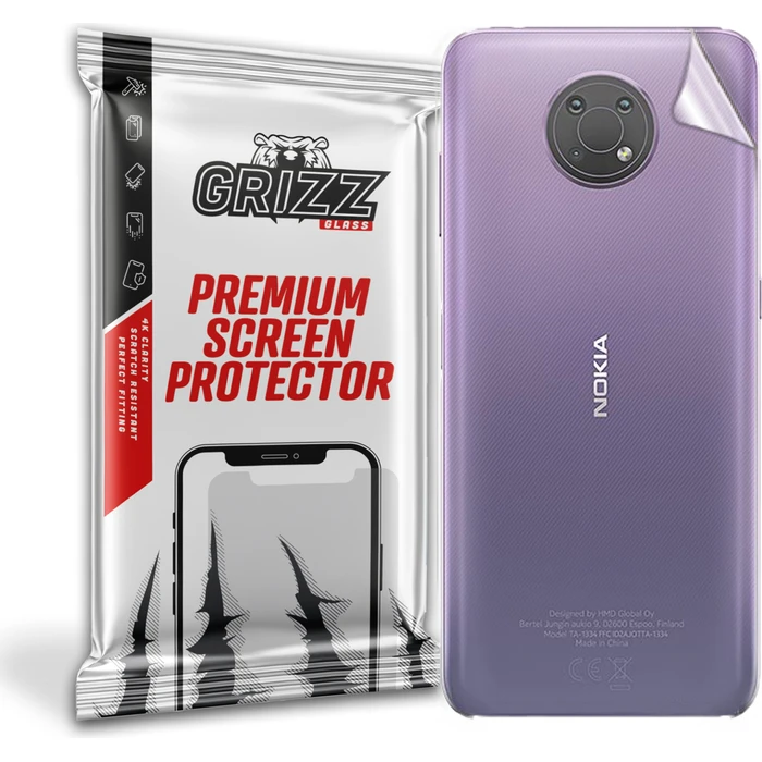 GrizzGlass SatinSkin Nokia G10