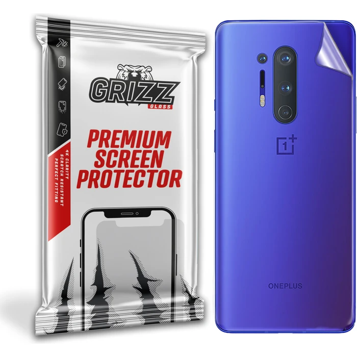 GrizzGlass SatinSkin OnePlus 8 Pro 5G