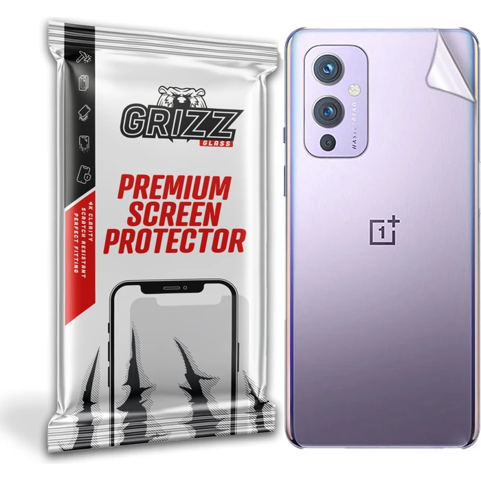 GrizzGlass SatinSkin OnePlus 9