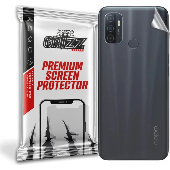 GrizzGlass SatinSkin Oppo A11s