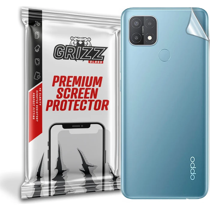 GrizzGlass SatinSkin Oppo A15