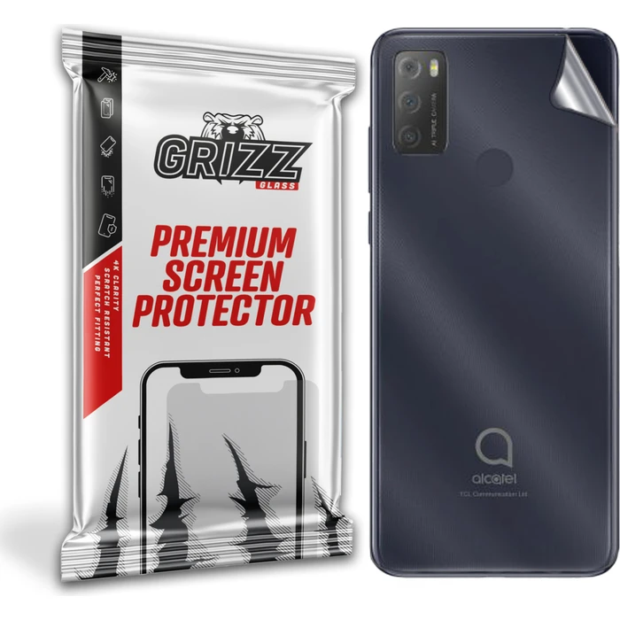 GrizzGlass UltraSkin Alcatel 1s 2021