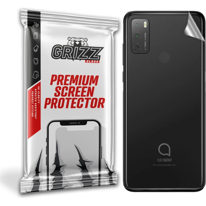 GrizzGlass UltraSkin Alcatel 3L 2021
