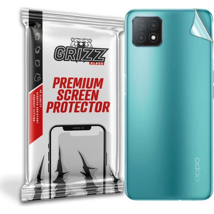 GrizzGlass SatinSkin Oppo A53 5G