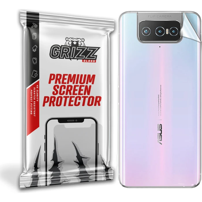 GrizzGlass UltraSkin Asus Zenfone 7 Pro 5G