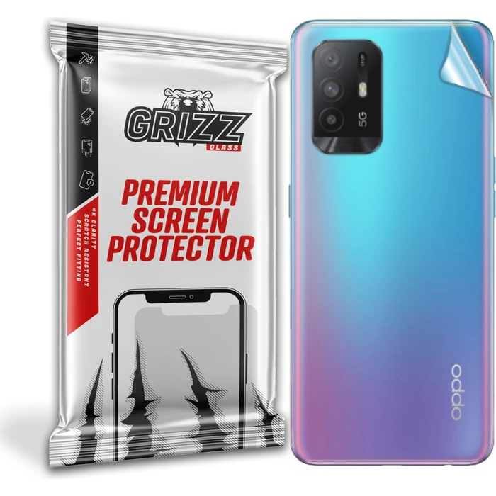 GrizzGlass SatinSkin Oppo A95 5G