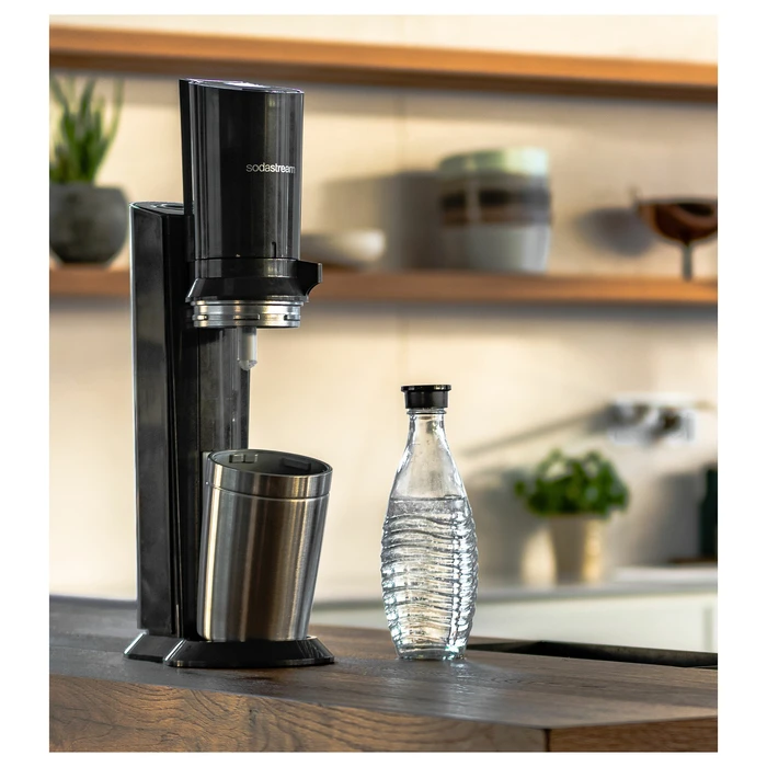 Παρασκευαστής Σόδας SodaStream Crystal 3.0 *Titan* incl. 1 glass carafe