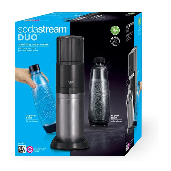 Παρασκευαστής Σόδας SodaStream Duo *Titan*